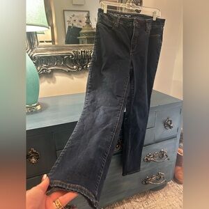 Talbots Flawless Sz 10 Slim Ankle Long Inseam 29” Stretchy Cotton/Poly/Spandex